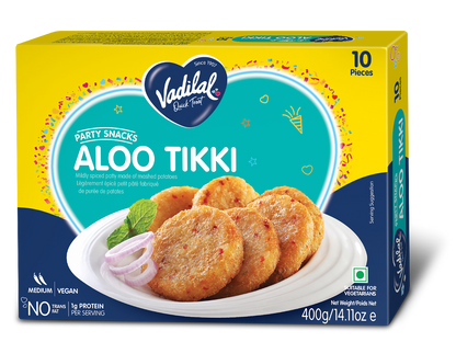 Vadilal Aloo Tikki – 400g