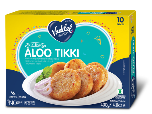 Vadilal Aloo Tikki – 400g