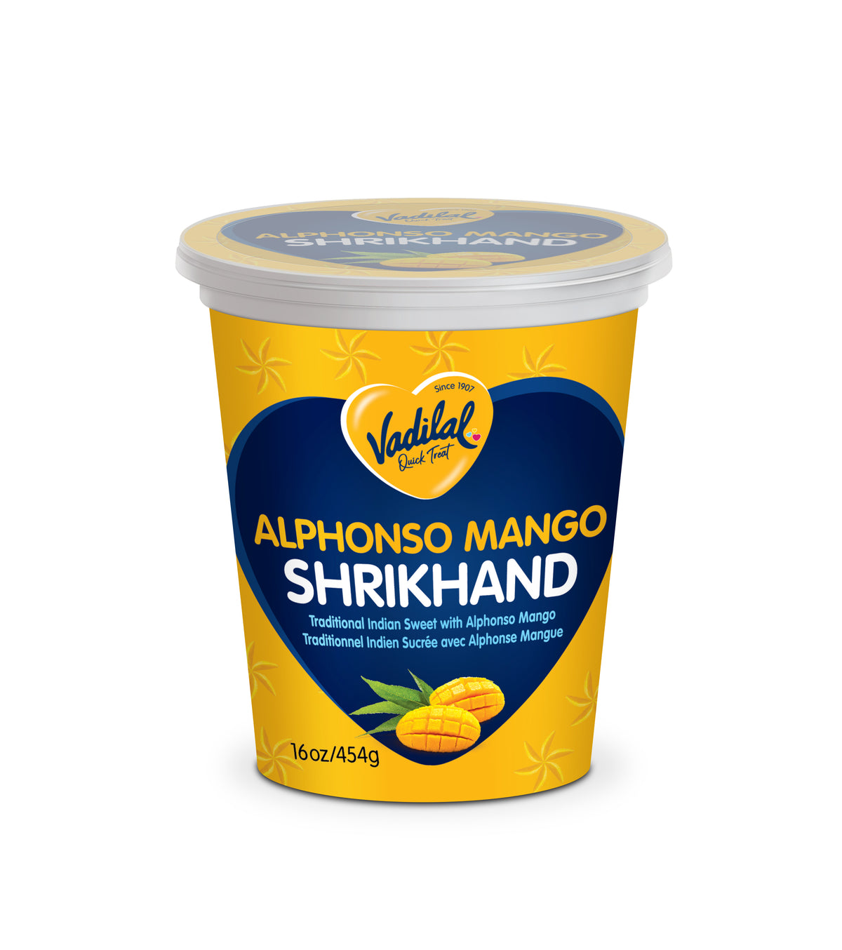 Vadilal Alphonso Mango Shrikhand – 454g