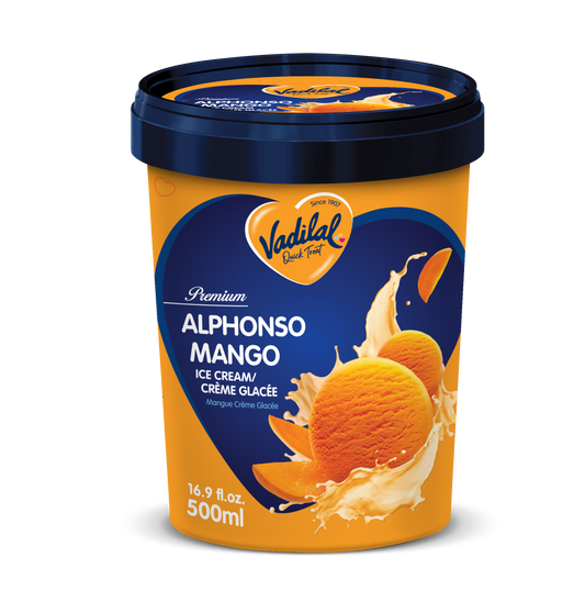 Vadilal Premium Alphonso Mango Ice Cream