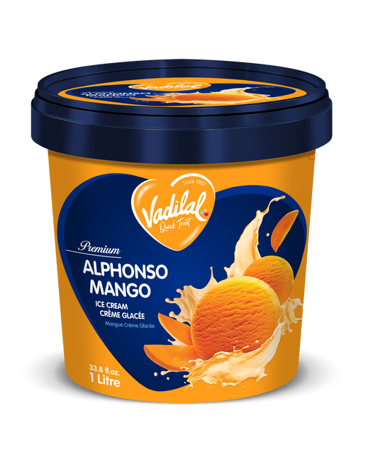 Vadilal Premium Alphonso Mango Ice Cream