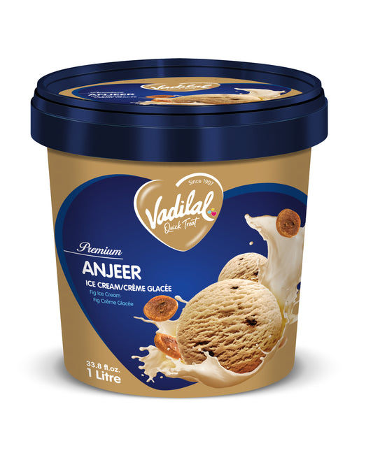 Vadilal Premium Anjeer Fig Ice Cream