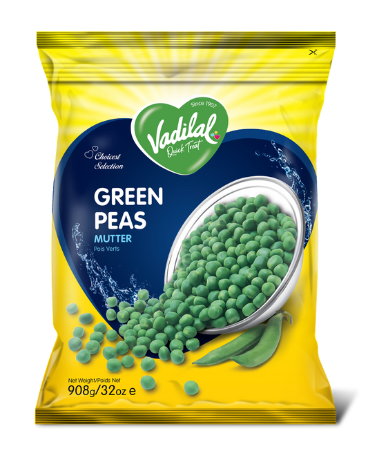 Vadilal Green Peas (Mutter) – 908g