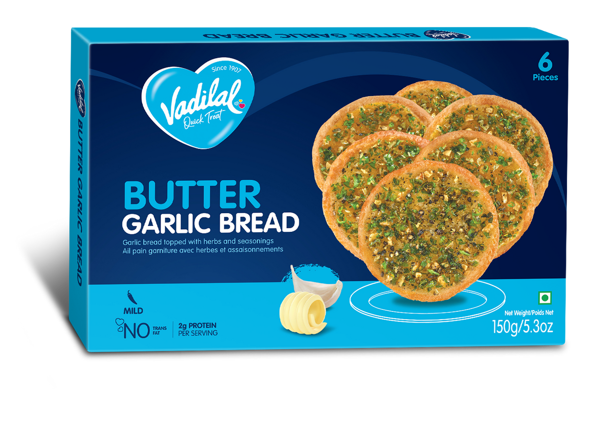 Vadilal Butter Garlic Bread – 150g