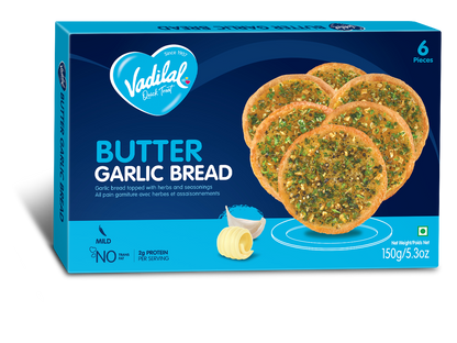 Vadilal Butter Garlic Bread – 150g