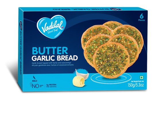Vadilal Butter Garlic Bread – 150g