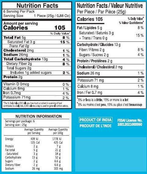 Vadilal Butter Garlic Bread – 150g