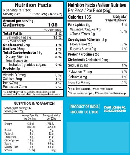 Vadilal Butter Garlic Bread – 150g