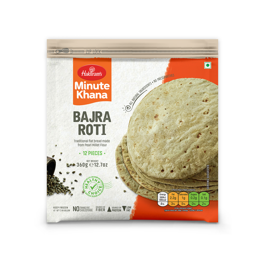 HALDIRAMS (DELHI) BAJRA ROTI 360G