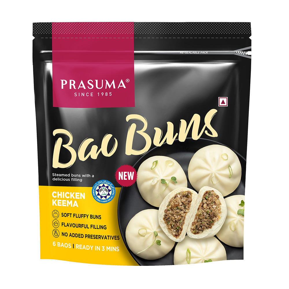 PRASUMA BAO BUNS - CHICKEN KEEMA 300G