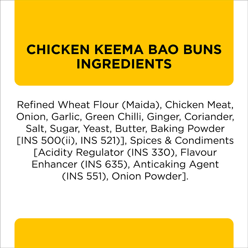 PRASUMA BAO BUNS - CHICKEN KEEMA 300G