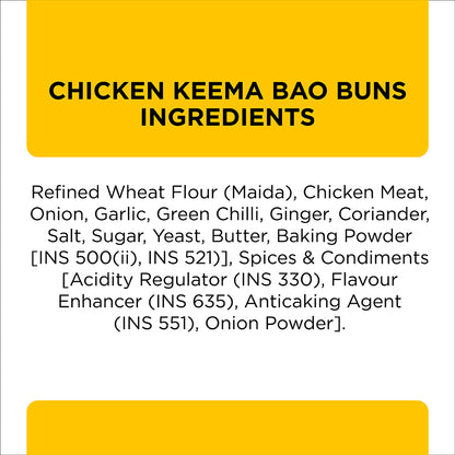 Prasuma Bao Buns - Chicken Keema 300g