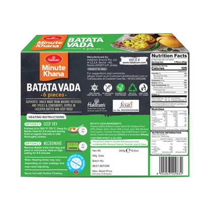 Haldiram's Batata Vada – 300g