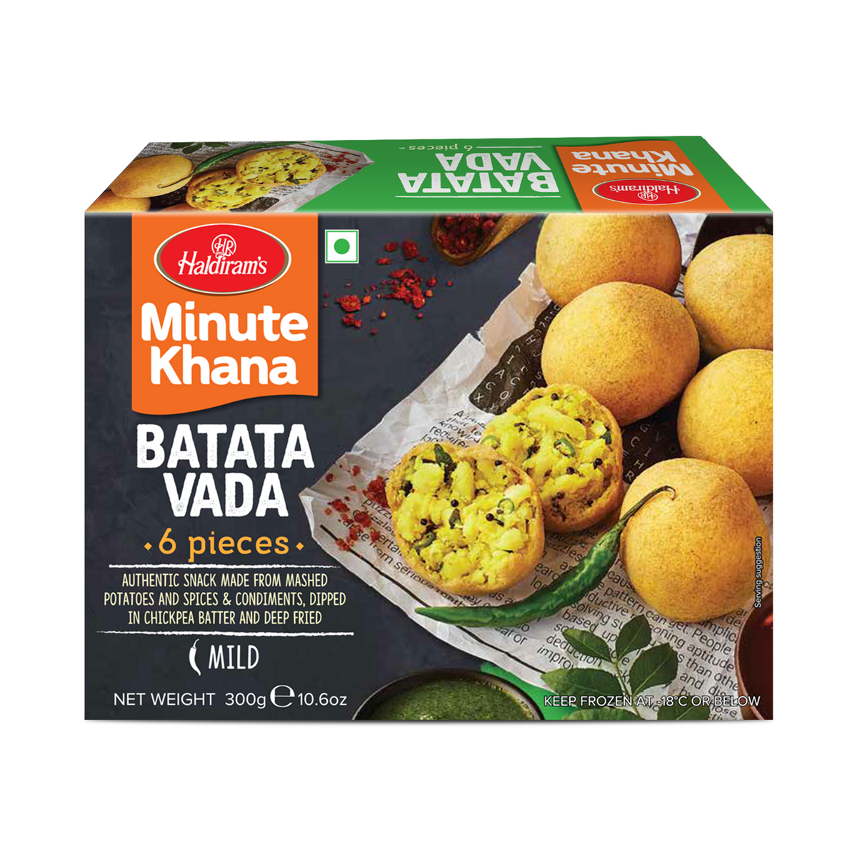 Haldiram's Batata Vada – 300g