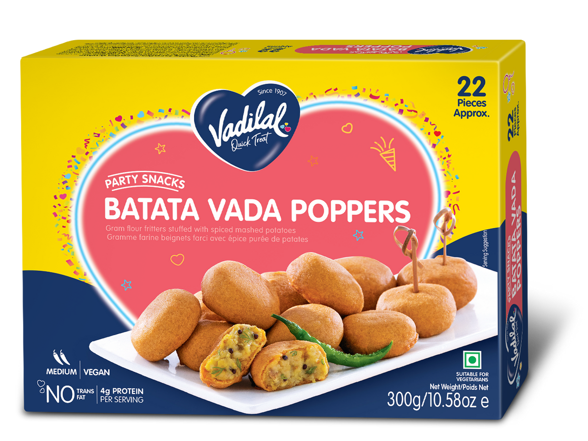 Vadilal Batata Vada Poppers – 300g