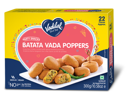 Vadilal Batata Vada Poppers – 300g