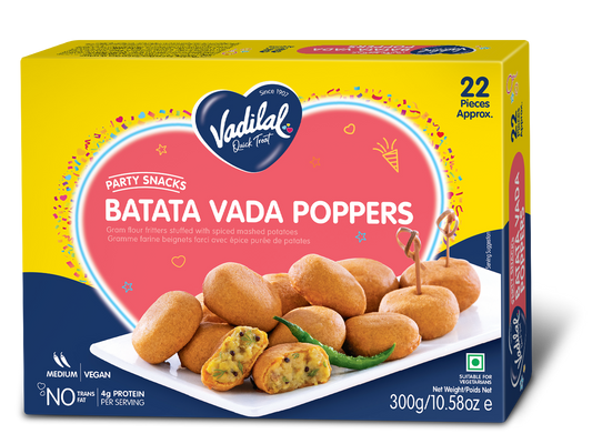 Vadilal Batata Vada Poppers – 300g