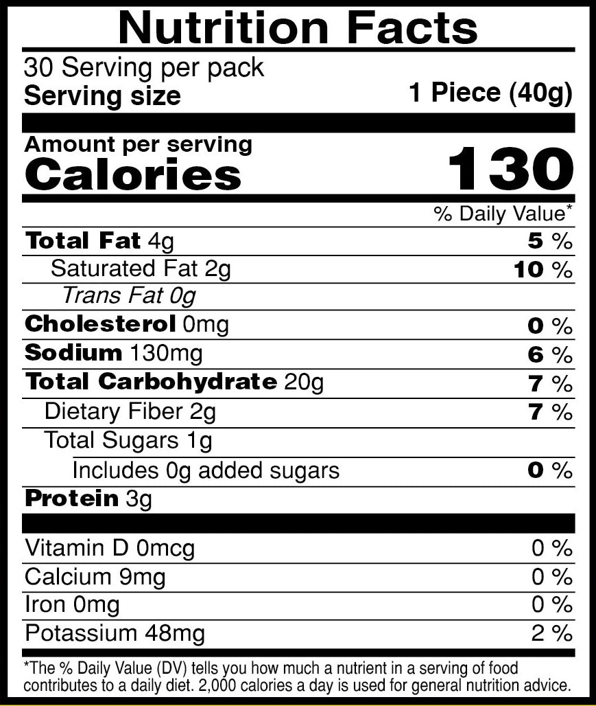 VADILAL MICROWAVABLE ROTI CHAPATI 1.2KG