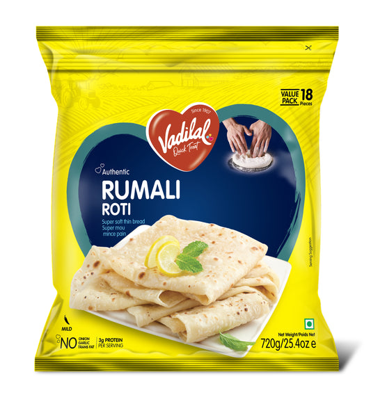 VADILAL RUMALI ROTI 720G