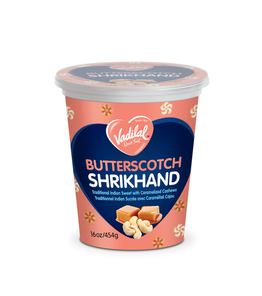 Vadilal Butterscotch Shrikhand – 454g