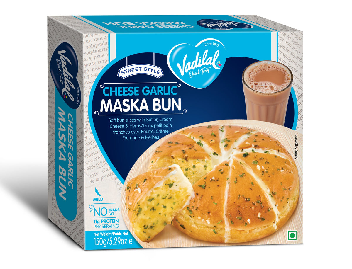 Vadilal Cheese Garlic Maska Bun – 150g