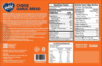 Vadilal Cheese Garlic Bread – 180g