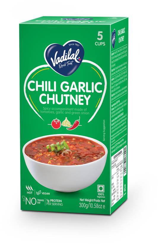 VADILAL CHILI GARLIC CHUTNEY 300G