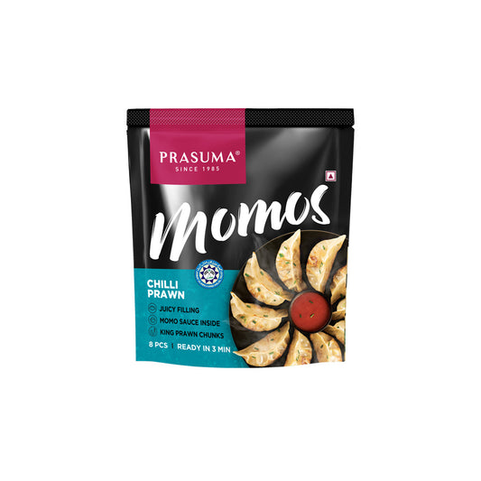 PRASUMA CHILLI PRAWN MOMOS 190G