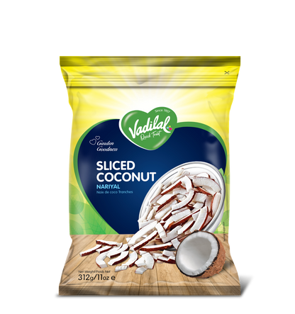 Vadilal Sliced Coconut (Nariyal) – 312g