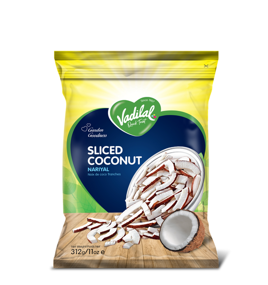 Vadilal Sliced Coconut (Nariyal) – 312g