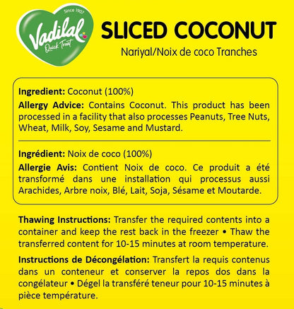 Vadilal Sliced Coconut (Nariyal) – 312g
