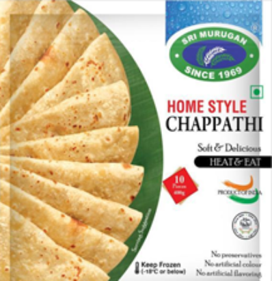 SRI MURUGAN CHAPPATHI - 400G