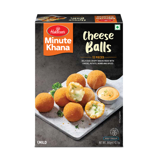 Haldiram's Cheese Balls – 360g