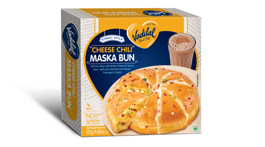 Vadilal Cheese Chilli Maskabun – 125g