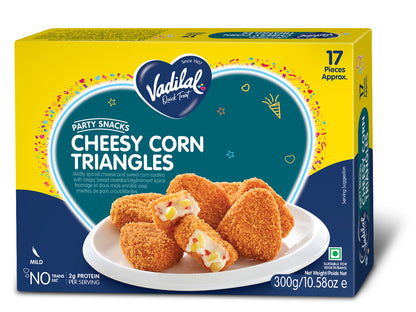 Vadilal Cheesy Corn Triangles – 300g