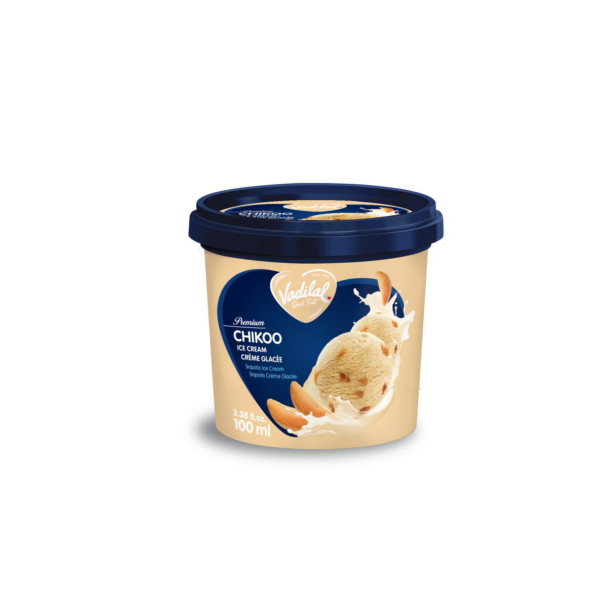 Vadilal Premium Chikoo Ice Cream