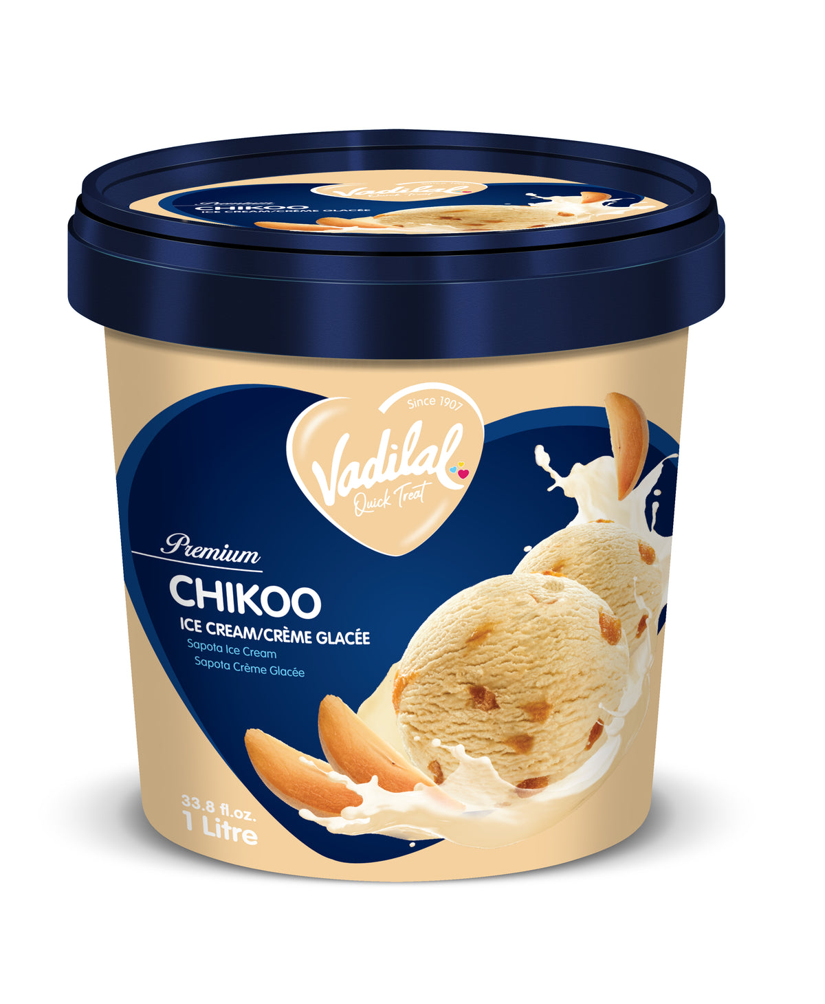 Vadilal Premium Chikoo Ice Cream