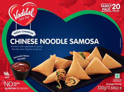 Vadilal Chinese Noodle Samosa – 330g