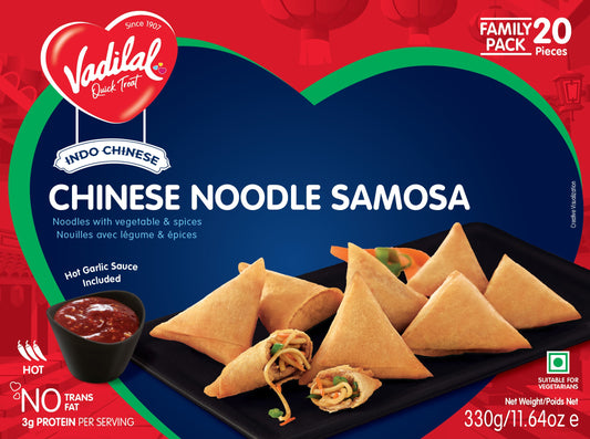 Vadilal Chinese Noodle Samosa – 330g