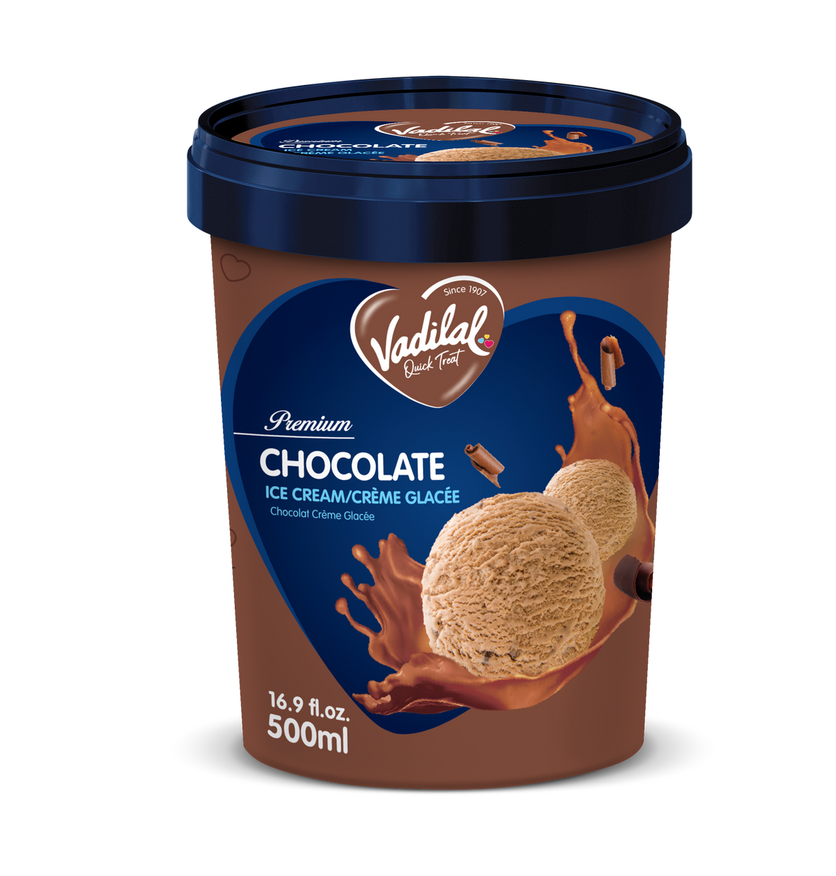 Vadilal Premium Chocolate Ice Cream