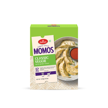 Haldiram's  Veggie Momos 350G