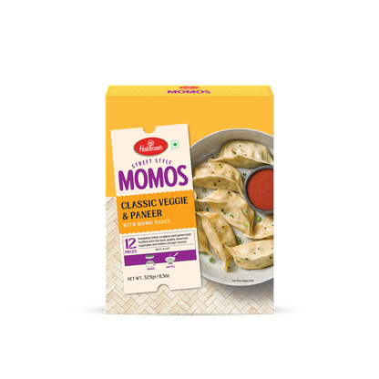 Haldiram's Veggie & Paneer Momos 350g