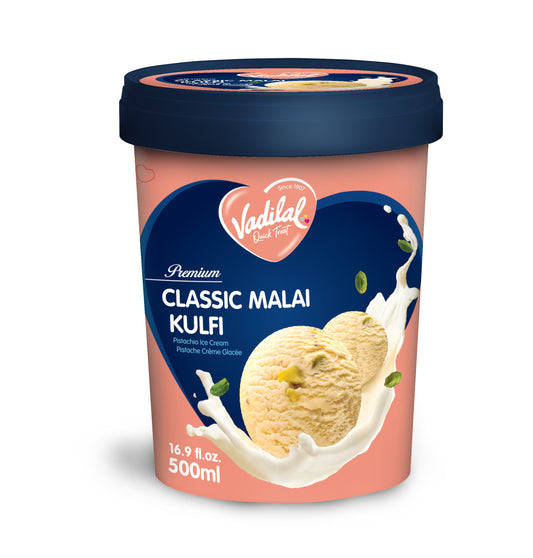 Vadilal Premium Classic Malai Kulfi