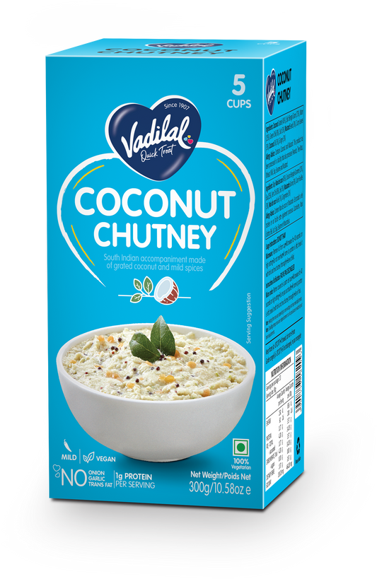 VADILAL COCONUT CHUTNEY 300G