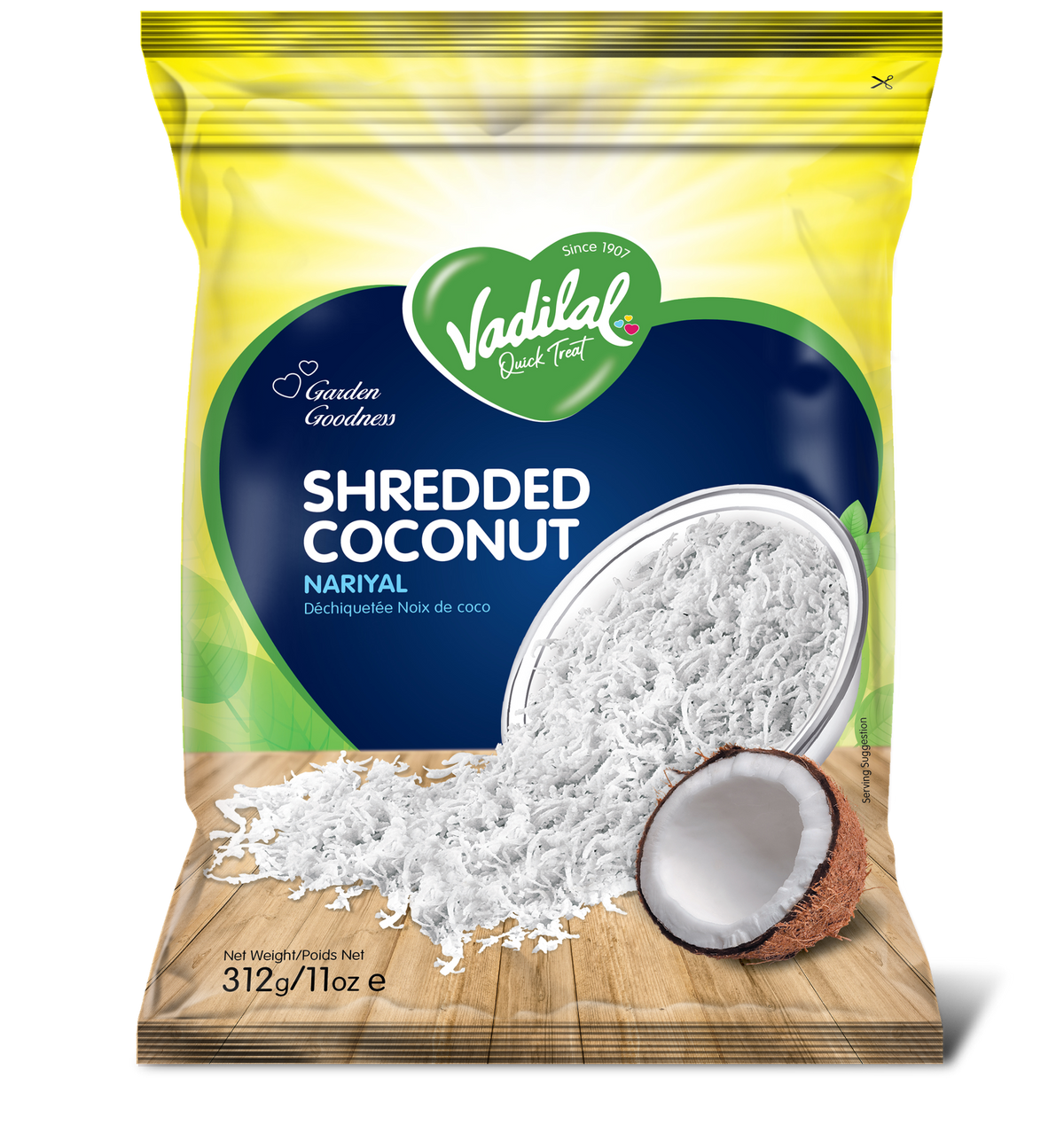 Vadilal Shredded Coconut (Nariyal) – 312g