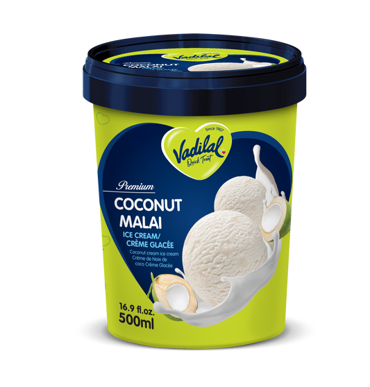 Vadilal Premium Coconut Malai Ice Cream