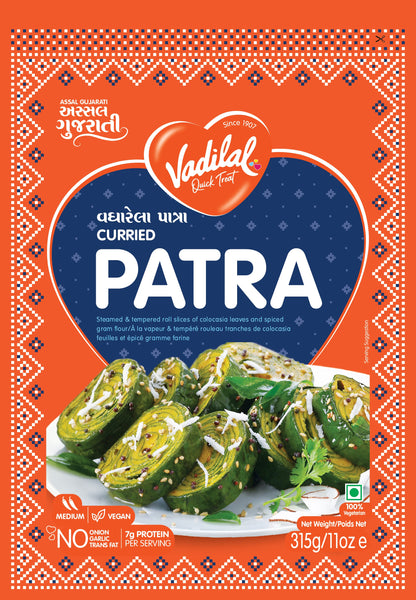 Vadilal Curried Patra – 315g