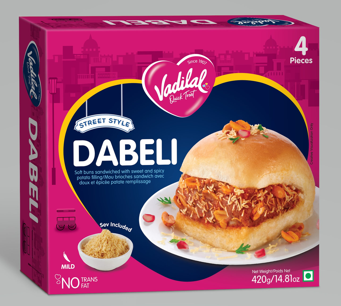 VADILAL DABELI 105G