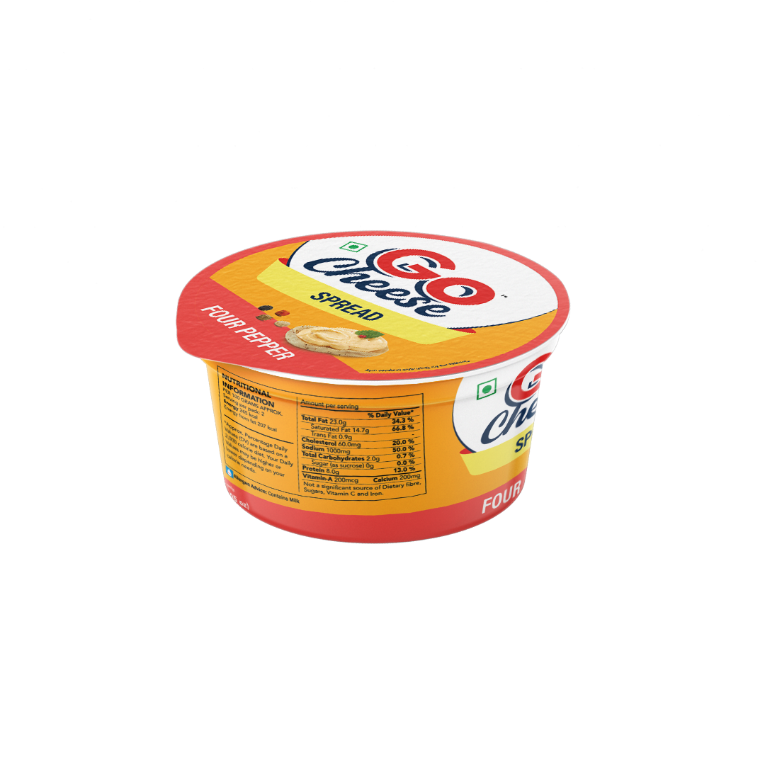 GO Cheese Four Pepper Spread