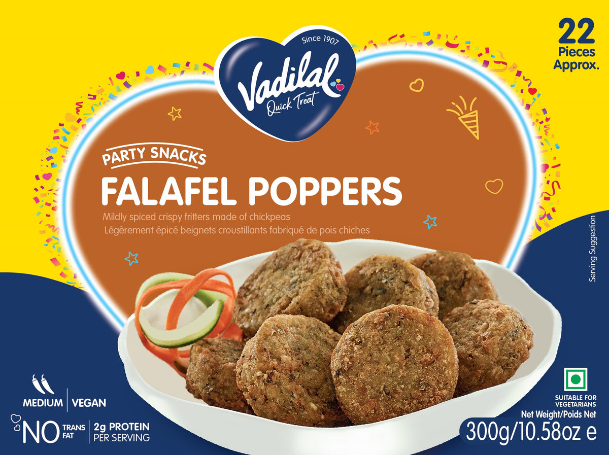 Vadilal Falafel Poppers – 300g